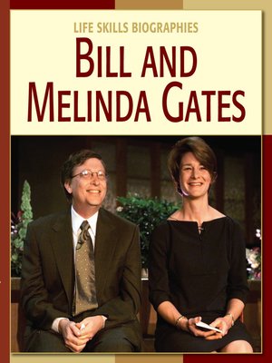 cover image of Bill and Melinda Gates